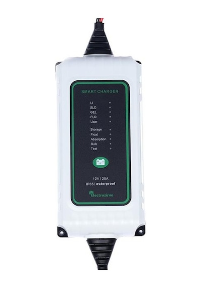 Electrozirve 12v 25a Ac-dc Şebeke Akü Şarj Cihazı Ac1225c
