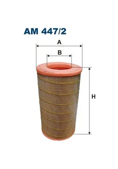 Fıltron Am4472 Hava Filtresi 1353115 1664524 1664525