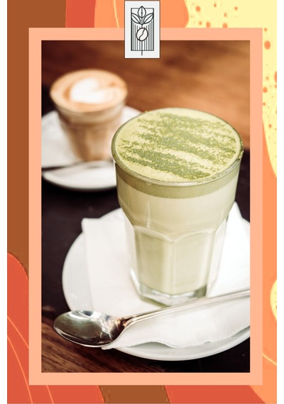 Irish Cream Matcha Powder 50g, İrlanda Kremalı Matcha Tozu Superfood