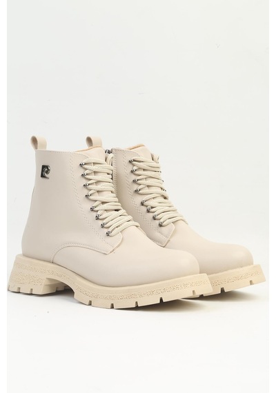Pierre Cardin Pc-54193 - Krem Kadın Bot 001
