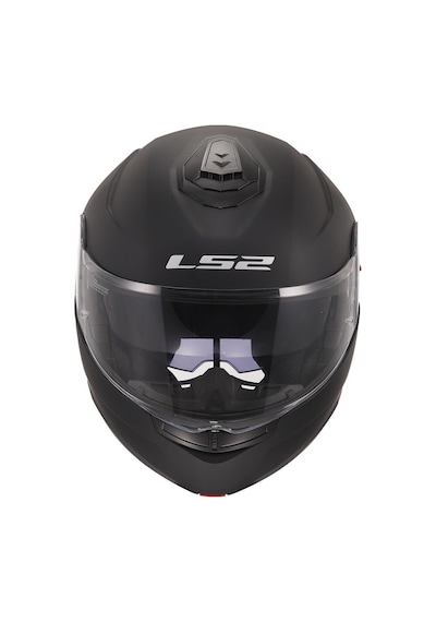 Ls2 Strobe 2 Mat Siyah Kask Siyah