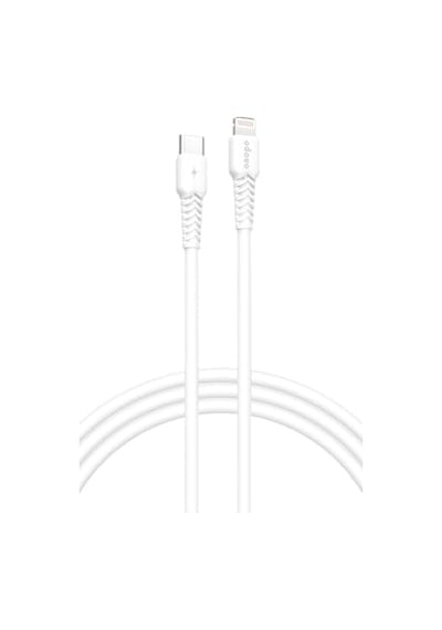 Onopo İphone Uyumlu Type-c To Lightning 20w Pd Hızlı Şarj Ve Data Kablosu 1 Metre - P4 8 Pinli Smart Kablo Beyaz