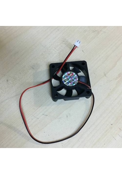 5Cm 5 Volt 2 Pinli Fan 5 Cm Fan 50X50X12Mm