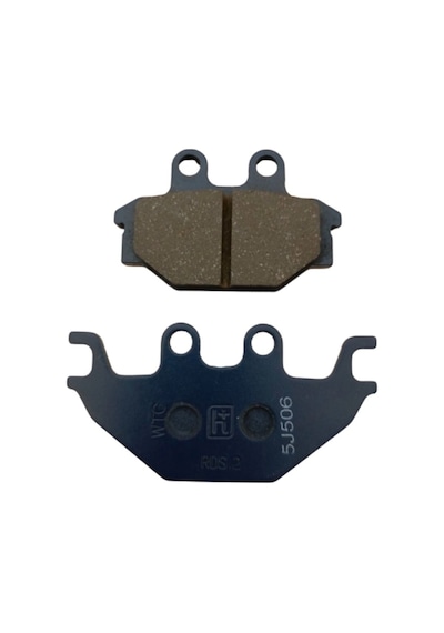 Yamaha Yzf R125 Arka Fren Balata Obys035