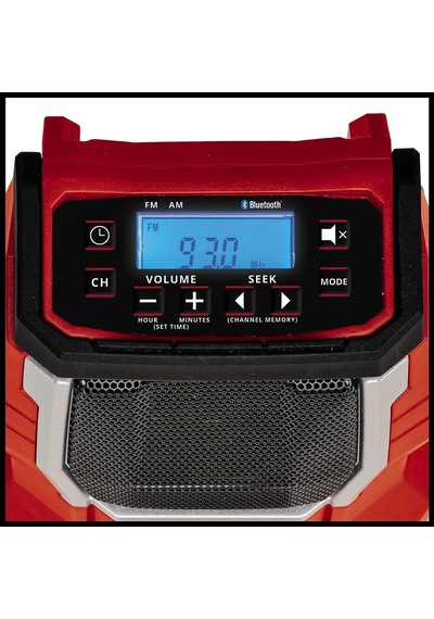 Akülü Radyo Tc-ra 18 Li Bt-solo 3408017