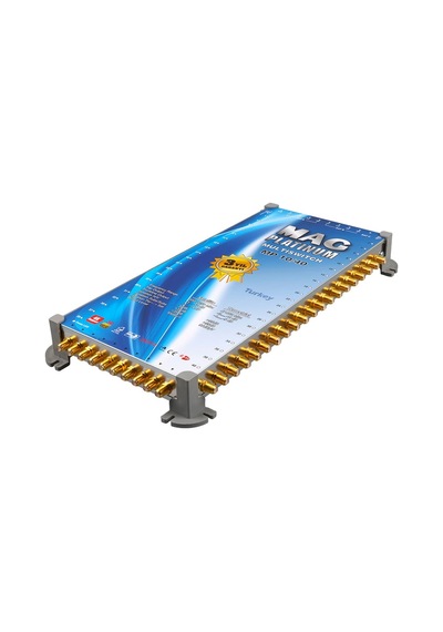Mag Platinum Mp 10/40 Multiswitch - 10 Giriş 40 Çıkışlı Merkezi Uydu Santrali Hybrid 4k Ve 3d Destekli