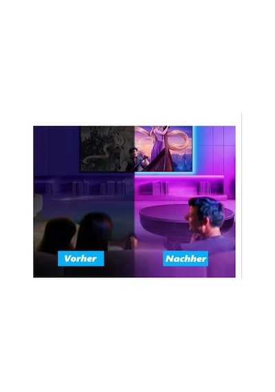 Electroon Bluetooth Kumandalı Tv Arkası Rgb Usb Şerit Led 5metre 5 METRE