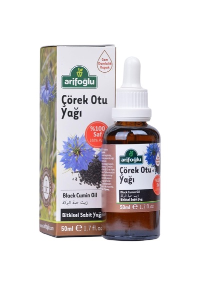 Çörek Otu Yağı 50ml - Doğal Güç Ve Yenilenme - Cilt Ve Saç İçin Besleyici Etki Diğer