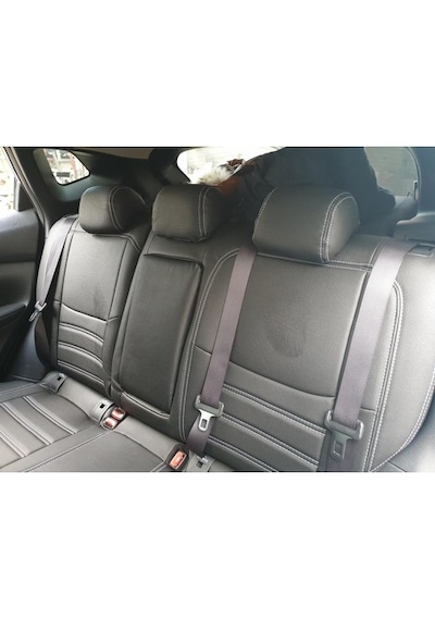Nissan Qashqai Araca Özel Deri Oto Koltuk Kılıfı (389609600)
