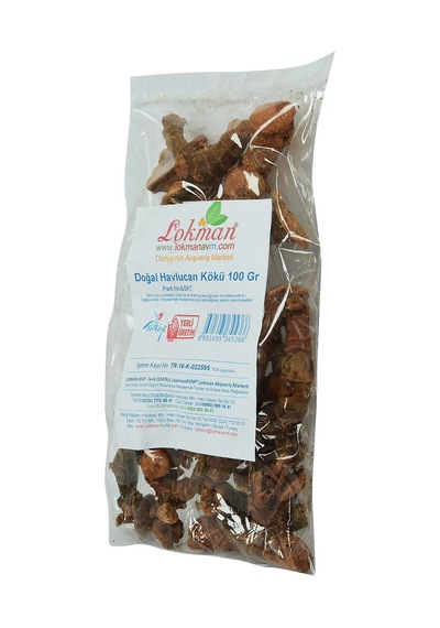 Lokman Doğal Havlucan Kökü 100 G