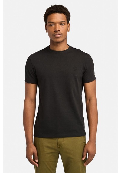 Timberland Dunstan Rıver Short Sleev Siyah Erkek Kısa Kol T-shirt Çok Renkli