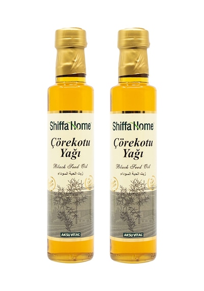 Shiffa Home Çörekotu Yağı 2 x 250 ML