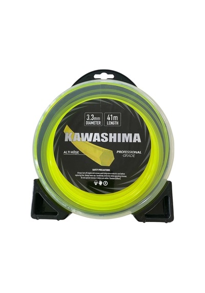 Kawashima Profesyonel Tırpan Misinası 6 Köşe 3.3 Mm 41 M