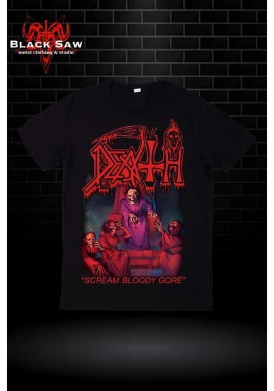 Noıssey Death Scream Bloody Gore Death Metal Kodsiyahsaw Siyah