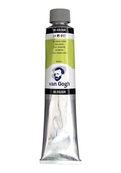 Talens Van Gogh Yağlı Boya 200 ML 617 Yellowish Green