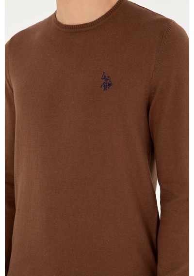 U.S. Polo Assn. U.s. Polo Assn. Erkek Kahverengi Kazak /triko 50293505-vr158