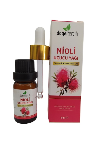 Doğal Tercih Nioli Uçucu Yağı 10 Ml %100 Saf Ve Doğal Niaouli