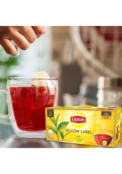 Yellow Label Bardak Poşet Çay 25'li