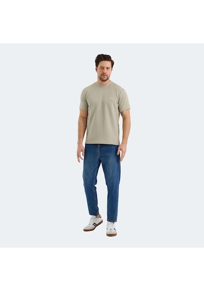 Slazenger BREEZE Erkek  Haki Tişört