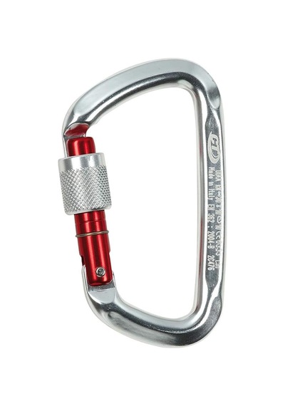 Climbing Technology D-shape Sg Vidalı Karabina