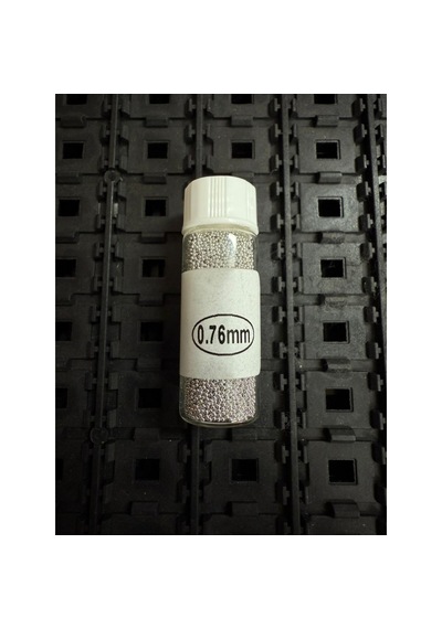 0.76mm 25k 180c Kurşunlu Lehim Topu