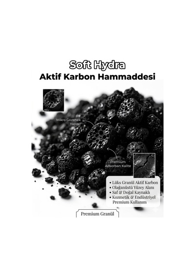 Çok Amaçlı Toz Aktif Karbon 1 Kg - Yüksek Adsorpsiyonlu Saflaştırma Hammaddesi