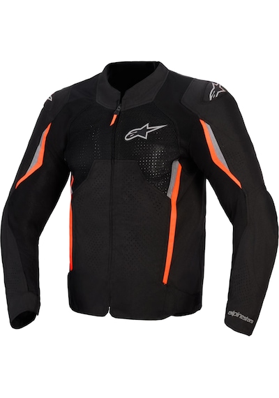 Alpinestars Ast V3 Air Yazlık Motosiklet Mont Kırmızı-siyah Kırmız - Siyah