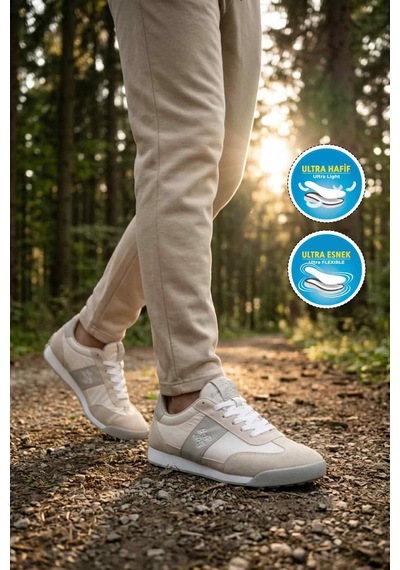 Walkway 26136 M Beyaz Unisex Spor Ayakkabı