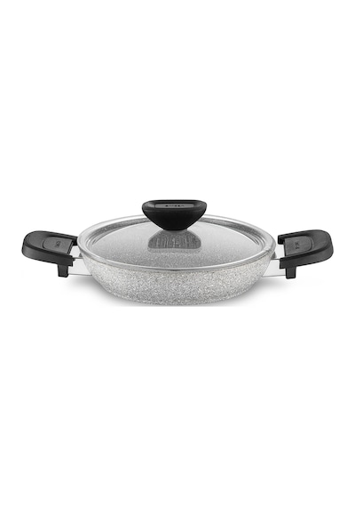 Emsan Fortis Granit 6 Parça Sahan Set Gri Gri