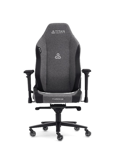 Tıtanseat Throne Kumaş Oyuncu Koltuğu Anthra Diğer