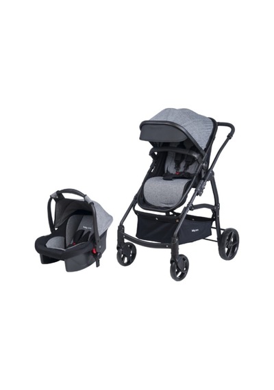 Astra Bc-40 Travel Sistem Bebek Arabası Puset Gri