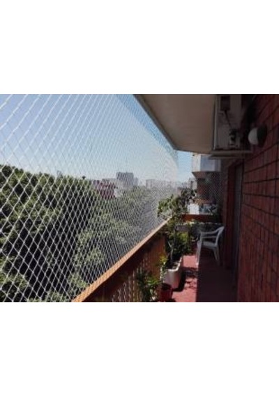 Balkon Kuş Filesi Kedi Koruma Filesi Ağı Güvenlik Engelleme 3 Metre-3 Metre