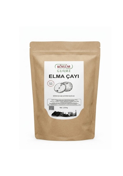 Köylüm Gurme Amasya Doğal Elma Çayı 2,5 Kg