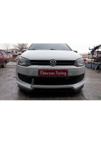 Vw Polo Ön Tampon Eki----Fibersan Tuning