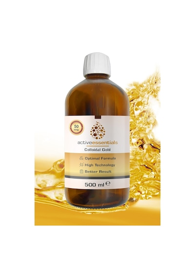 Altın Suyu Kolloidal Active Essentials® 50Ppm 500Ml Altın Suyu Kolloidal Active Essentials® 50Ppm 500Ml