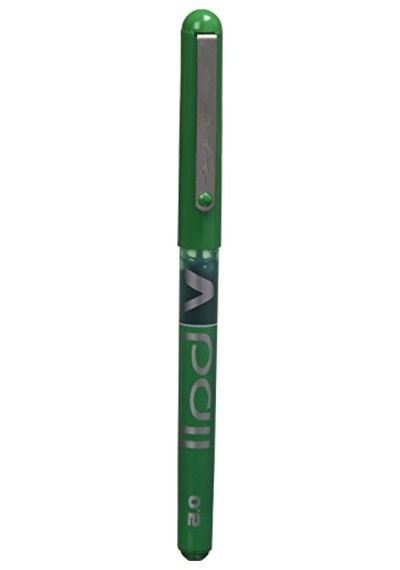 0.5 Mm Uçlu Yeşil Mürekkepli Kalem