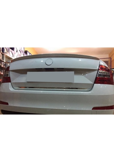 Skoda Octavia Krom Bagaj Alt Çıta 2013-2017 Arası Çelik Şerit