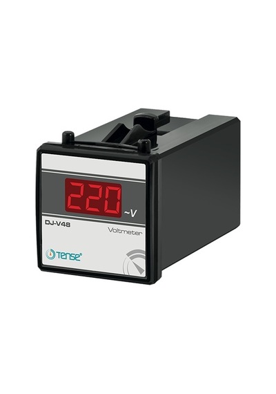 Dj-v48 Dijital Voltmetre 1v - 500v Ac 50/60 Hz