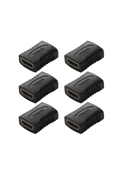 6 Adet Hdmı Bağlayıcı, Hdmı Bağlantı Adaptörü, Hdmı Soketi, Hdmı