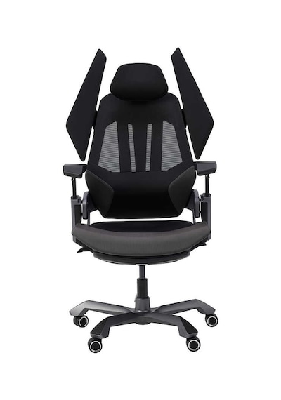 Adore Gaming T0 Next Generation Oyuncu Ve Yönetici Koltuğu-gri-siyah 75x130-139,5x70 Cm Gxyxd
