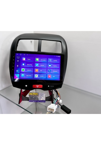 Mitsubishi Asx Navigasyon Multimedya Android Gerçek 6gb Ram