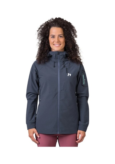 Hannah Arina Hoody Kadın Outdoor Ceket 10040773hhx.01 Iınk India Ink