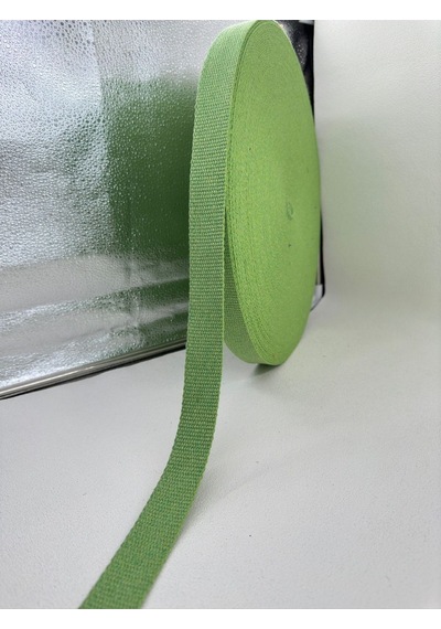 Paşateks 3 Cm Pamuk Kolon Şerit-5 Metre-yeşil