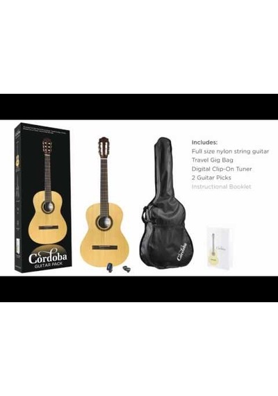 Cordoba Cp100 Klasik Gitar Seti