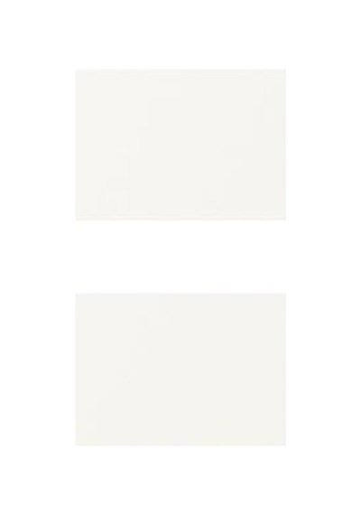 Ikea Vallstena Çekmece Ön Paneli, Beyaz, 40x10 Cm