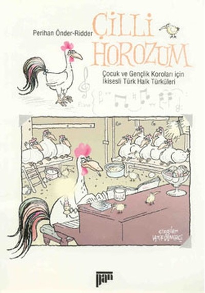 Çilli Horozum - Perihan Önder -Ridder - Pan Yayıncılık