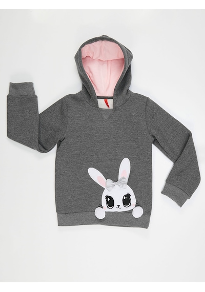 Şirin Tavşan Kız Çocuk Sweatshirt