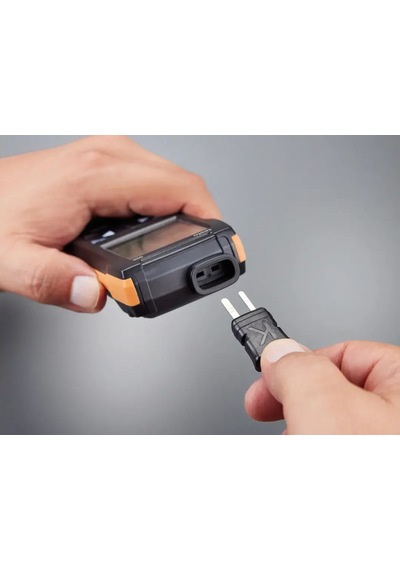 Testo 925 App Bağlantılı, T-c-k Tipi İçin Sıcaklık Ölçer