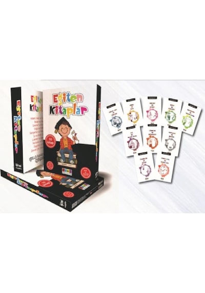 Öykü Yayıncılık 3. Sınıf Eğiten Kitaplar 10 Kitap