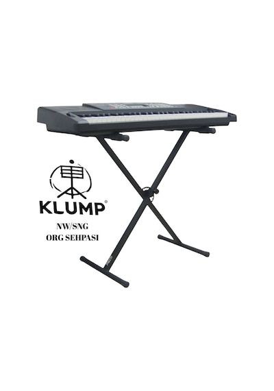Klmp-nw/sng 9 Kademeli Profesyonel Org Sehpası / Org Standı